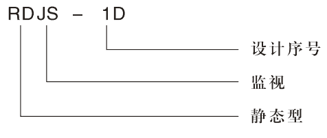RDJS-D跳闸回路监视继电器型号分类
