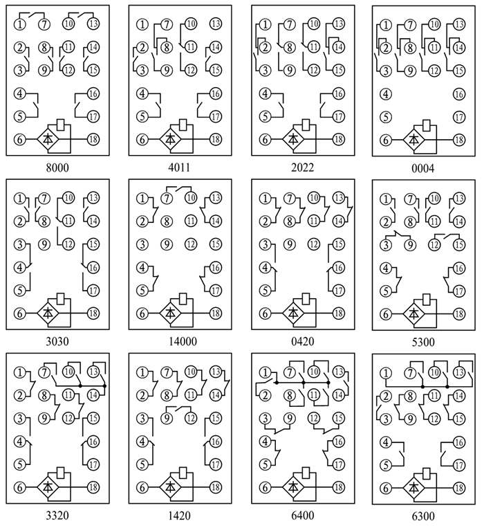 DZ-700/1420接线图