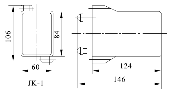 DZ-700/3030外形尺寸图