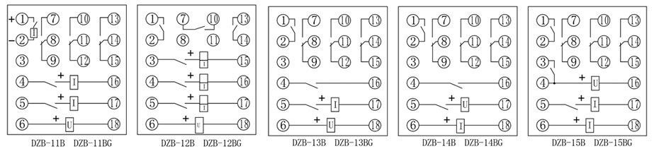 DZB-15B接线图