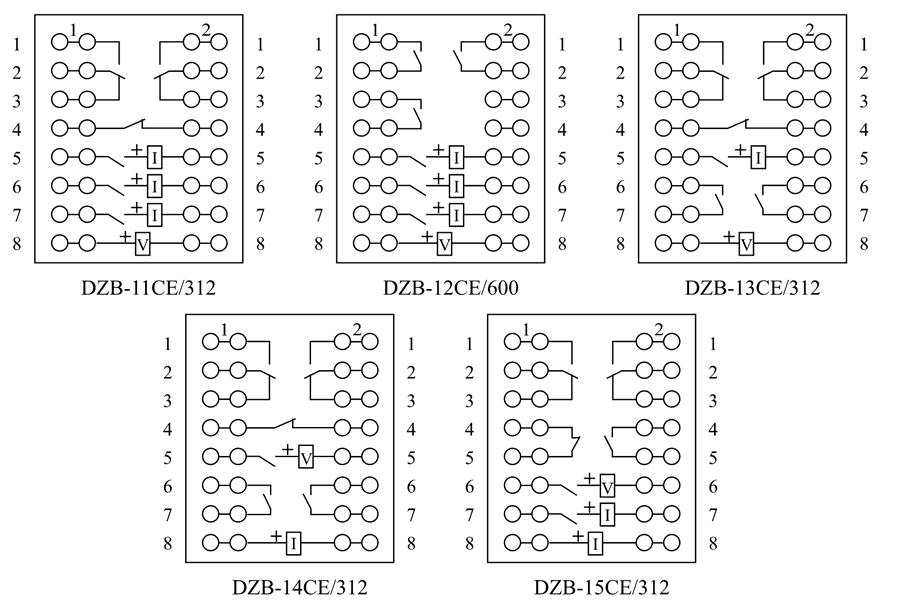 DZB-13CE/312接线图