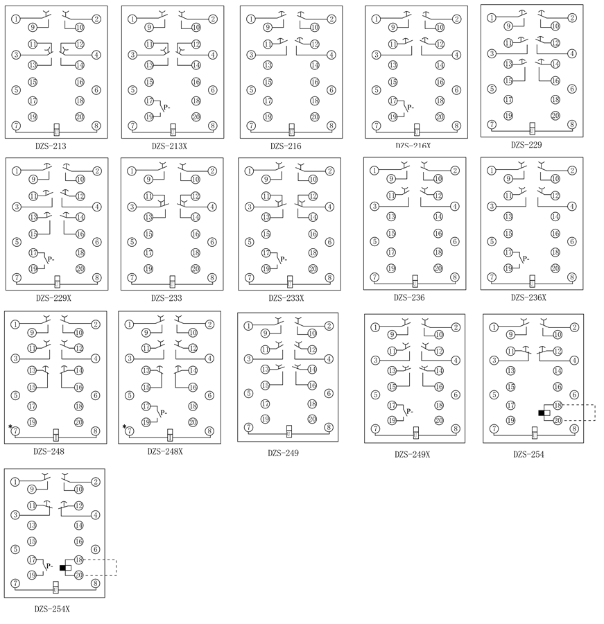 DZS-254接线图