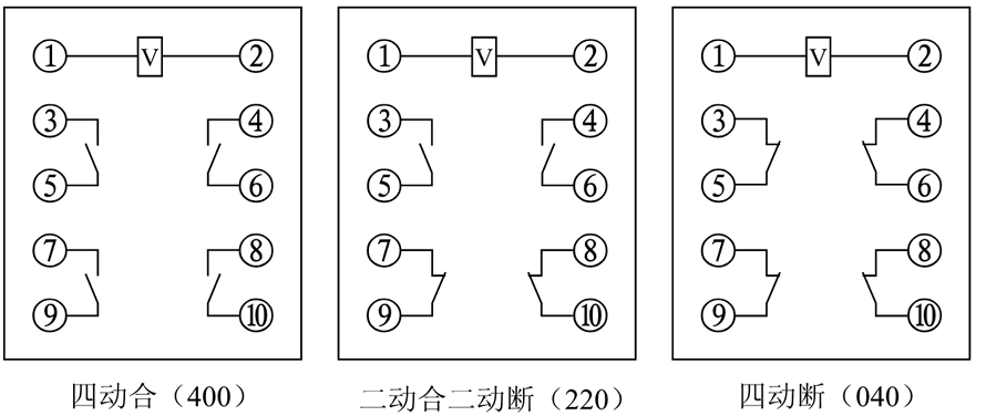 DZ-62/04内部接线图