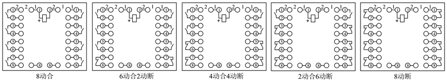 BZS-17(J)内部接线图