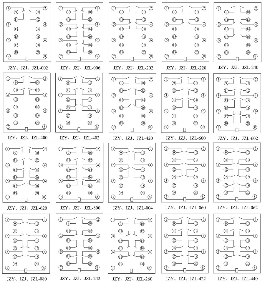 JZJ-620内部接线图