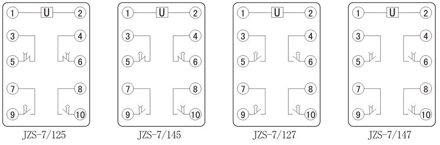 JZS-7/125内部接线图