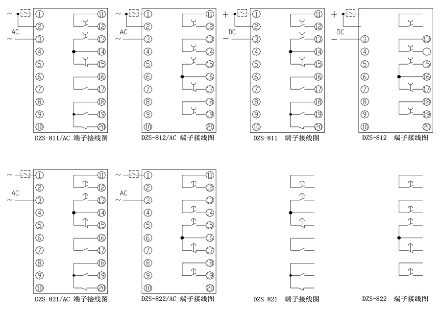 DZS-812内部接线图