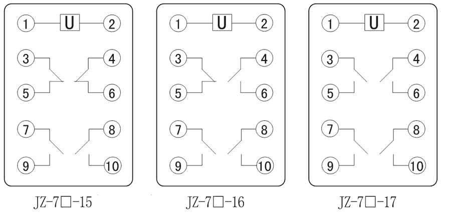 JZ-7Y-17内部接线图