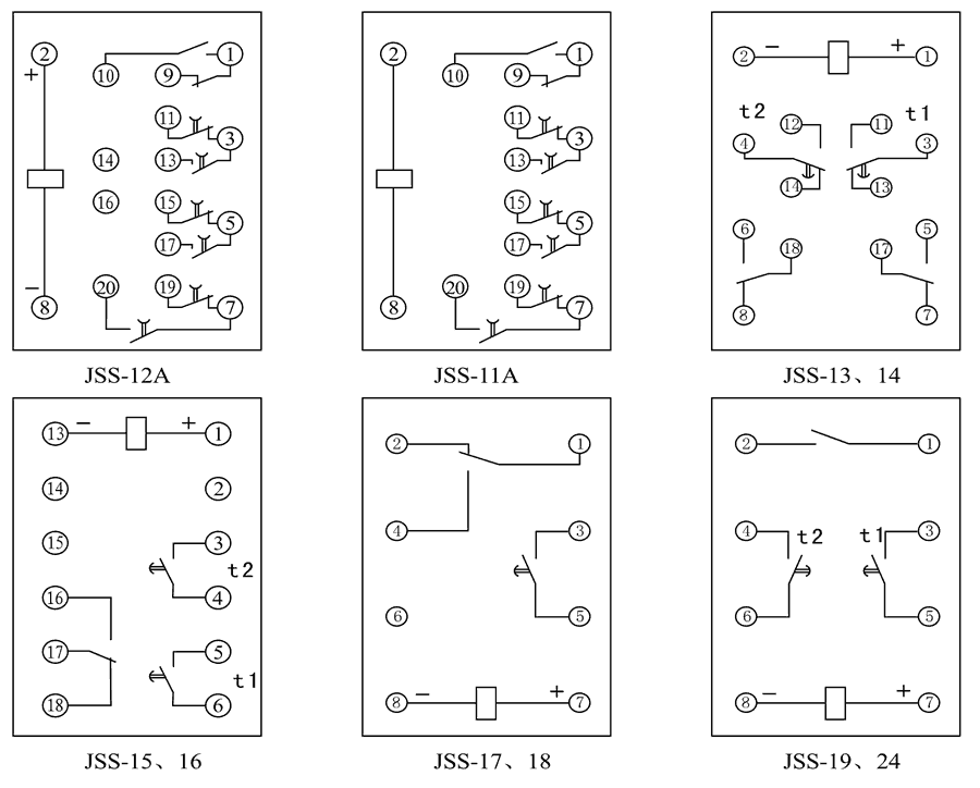 JSS-14内部接线图