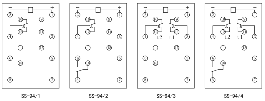 SS-94/1内部接线图