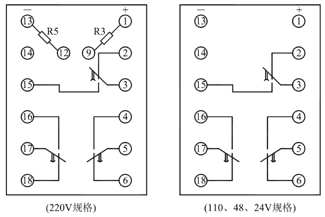 BS-11内部接线图