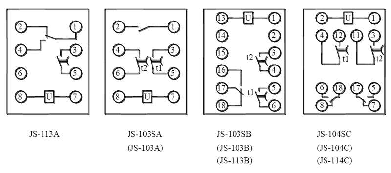 JS-114C内部接线图