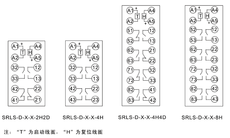 SRLS-D-220-220-8H内部接线图