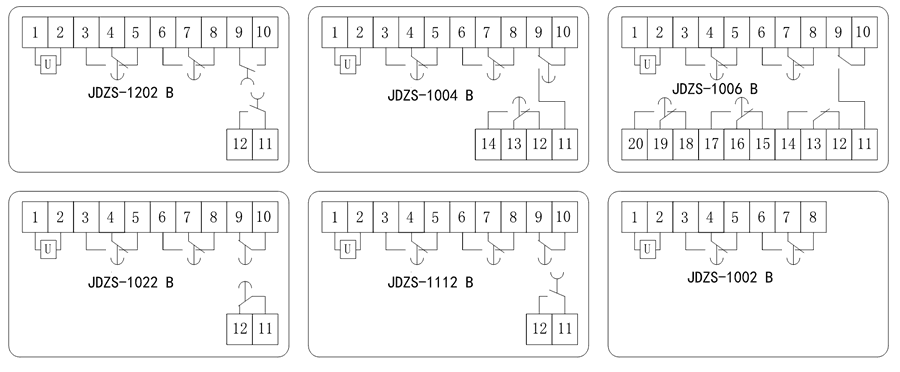 JDZS-1022B内部接线图