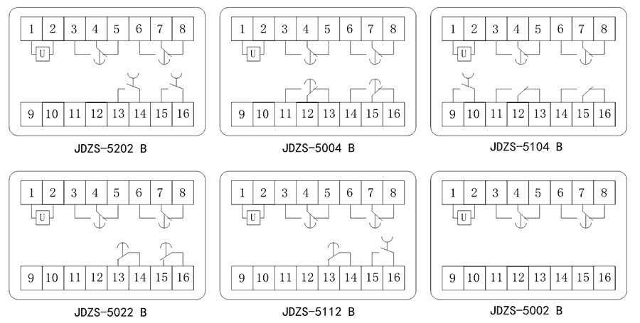 JDZS-5022B内部接线图