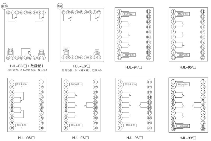 HJL-94/A内部接线图