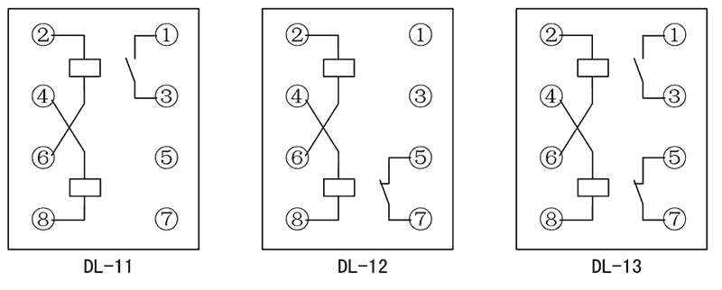 DL-13内部接线图