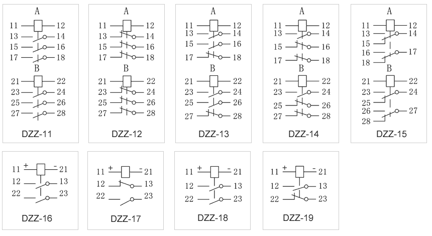 DZZ-16内部接线图