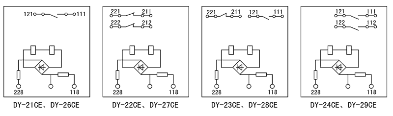 DY-26CE内部接线图