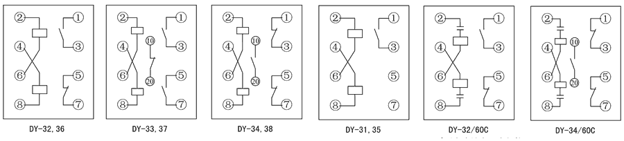 DY-32/60C内部接线图