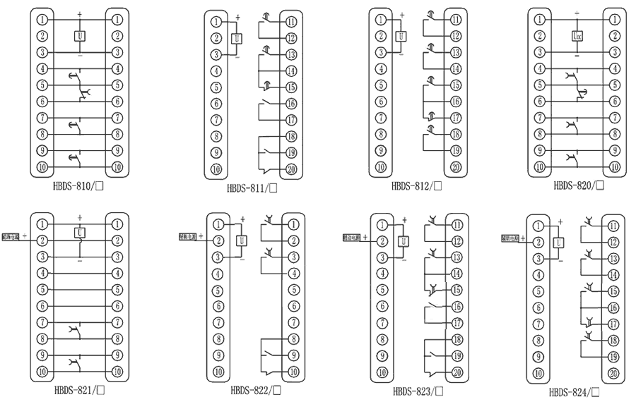 内部接线图