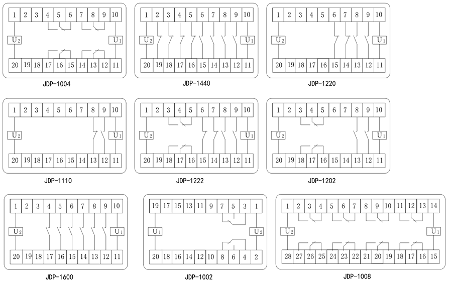 JDP-1202内部接线图