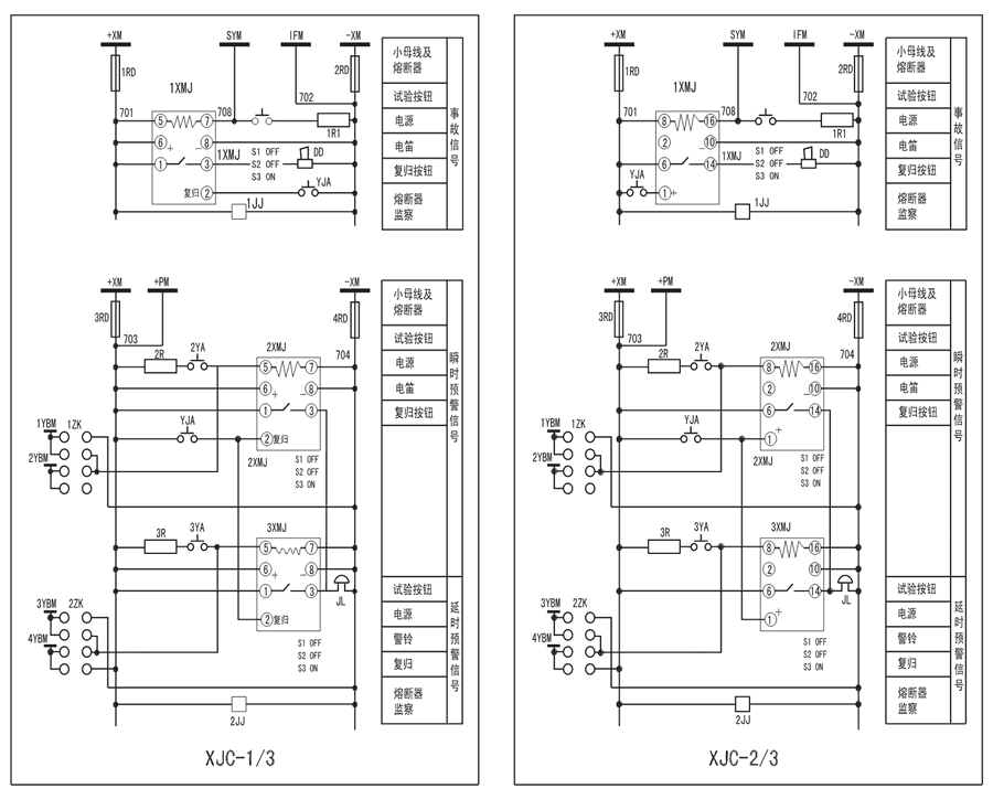 XJC-1/3应用参考图