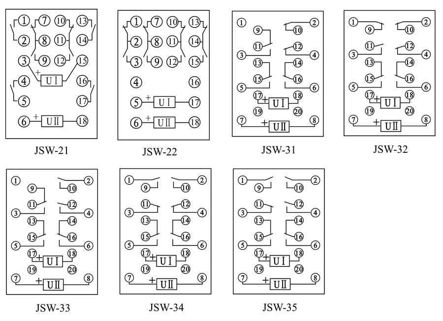 JSW-31内部接线图